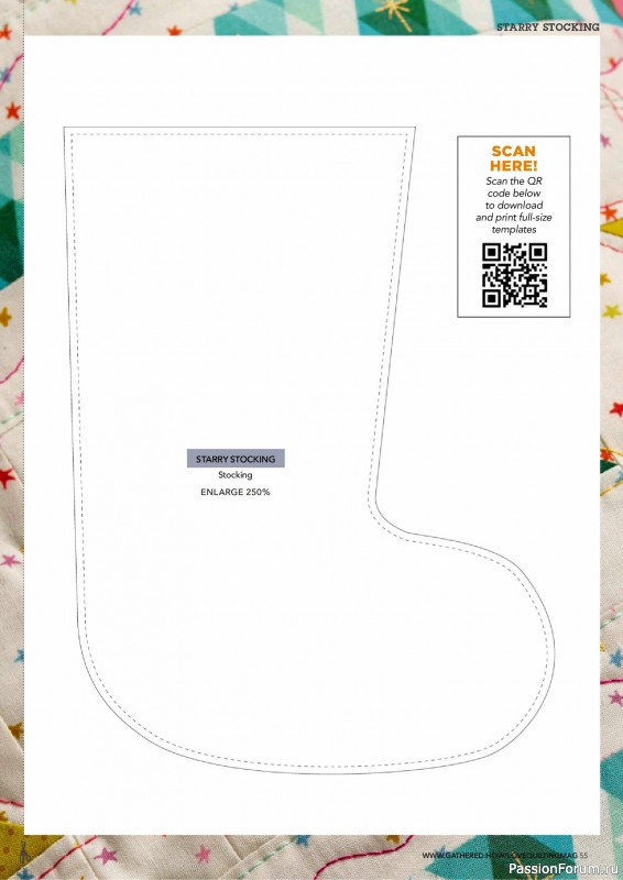 Коллекция проектов для рукодельниц в журнале «Love Patchwork & Quilting №155 2025»
