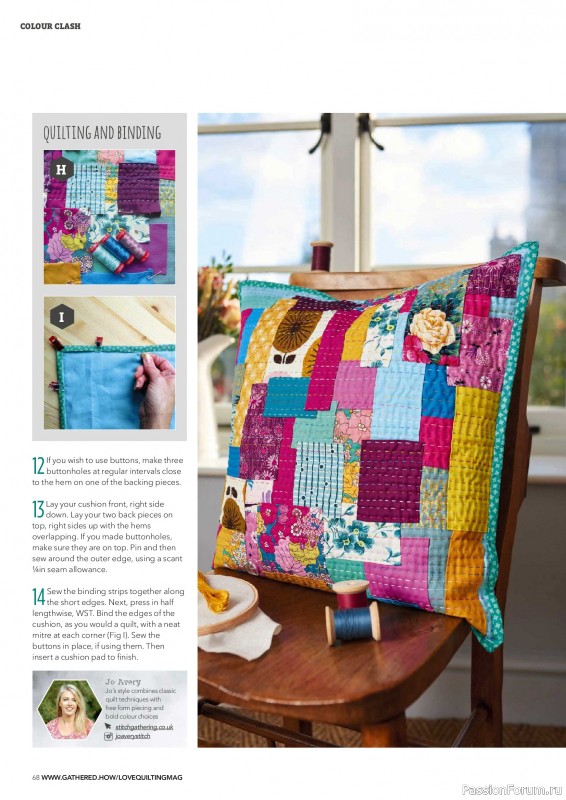Коллекция проектов для рукодельниц в журнале &laquo;Love Patchwork & Quilting №161 2026&raquo;