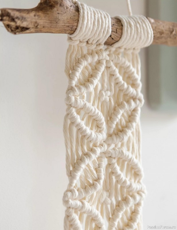 Коллекция проектов для рукодельниц в журнале «Macrame for the Home 2025»