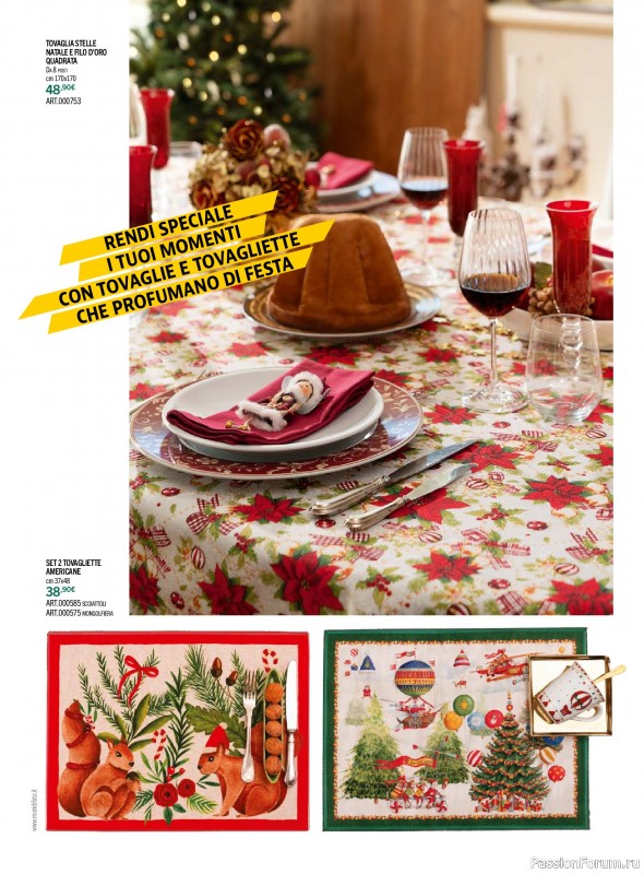 Коллекция проектов для рукодельниц в журнале «Mani di Fata - Speciale Natale №5 2026»