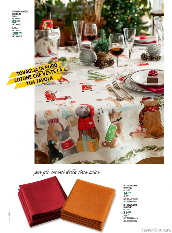 Коллекция проектов для рукодельниц в журнале «Mani di Fata - Speciale Natale №5 2026»