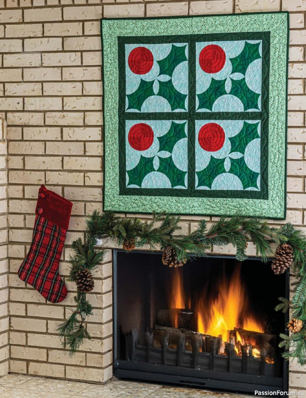 Коллекция проектов для рукодельниц в журнале «McCall's Quilting - Winter 2026»