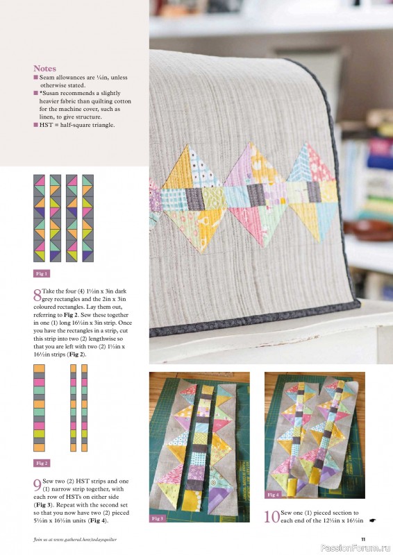 Коллекция проектов для рукодельниц в журнале &laquo;Todays Quilter №139 2026&raquo;