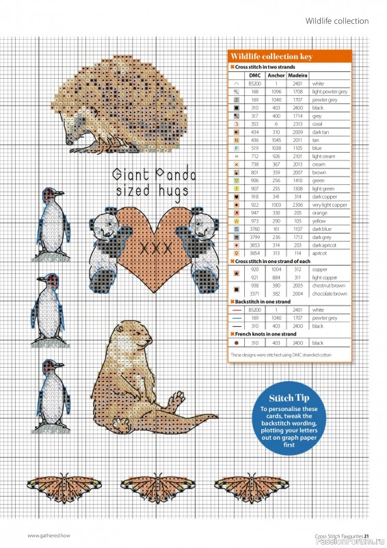 Коллекция вышивки в журнале &laquo;Cross Stitch Favourites №45 2026&raquo;