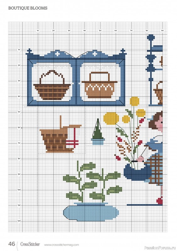 Коллекция вышивки в журнале «CrossStitcher №425 2025»