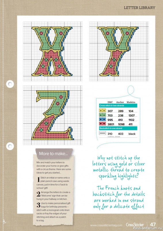 Коллекция вышивки в журнале «CrossStitcher №427 2025»