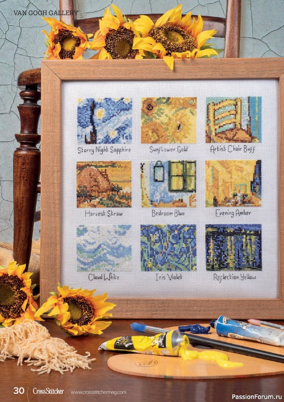 Коллекция вышивки в журнале &laquo;CrossStitcher №434 2026&raquo;