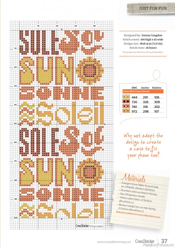 Коллекция вышивки в журнале &laquo;CrossStitcher №436 2026&raquo;