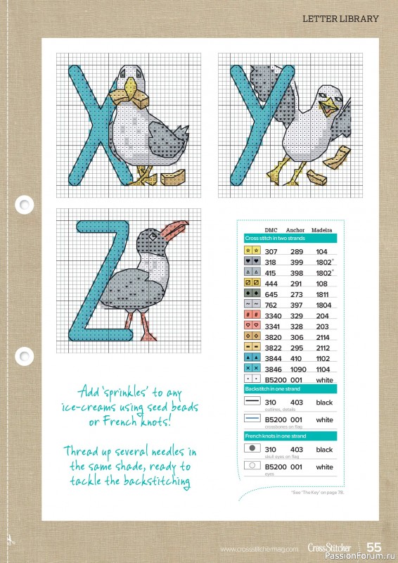Коллекция вышивки в журнале &laquo;CrossStitcher №437 2026&raquo;