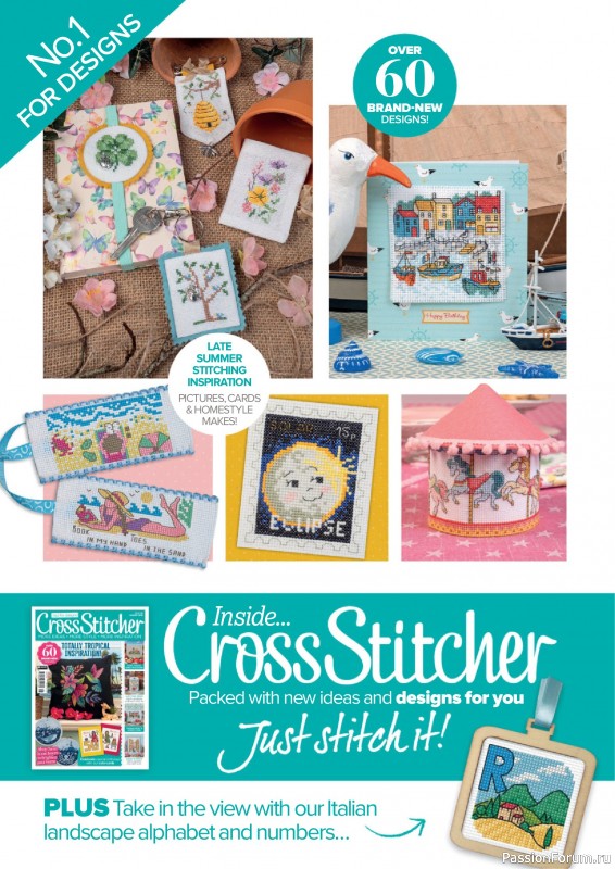 Коллекция вышивки в журнале &laquo;CrossStitcher №438 2026&raquo;
