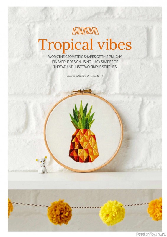 Коллекция вышивки в журнале «Love Embroidery №67 2025»