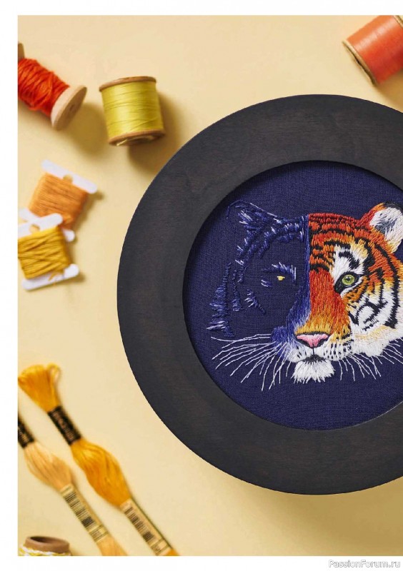 Коллекция вышивки в журнале &laquo;Love Embroidery №78 2026&raquo;