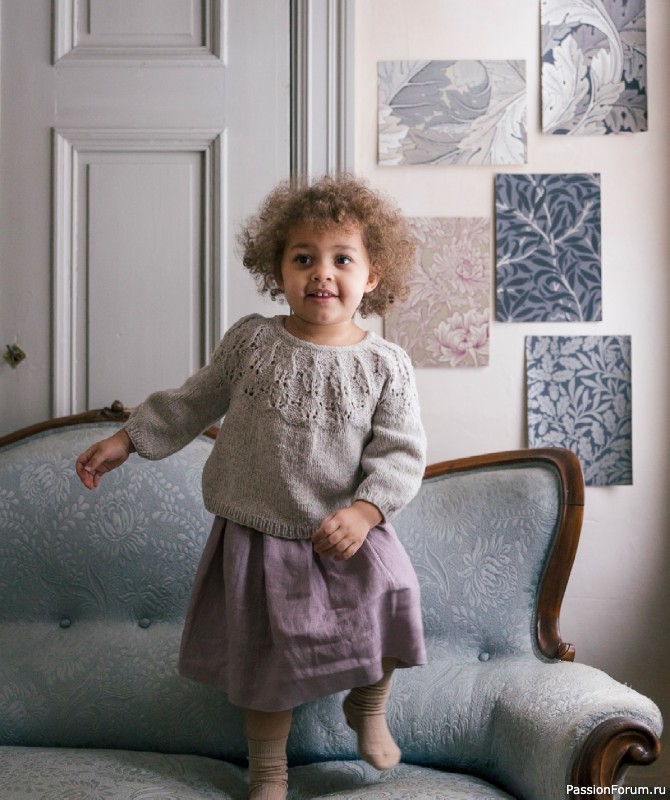 Вязаные для детей в книге &laquo;Making Memories&raquo;. Продолжение