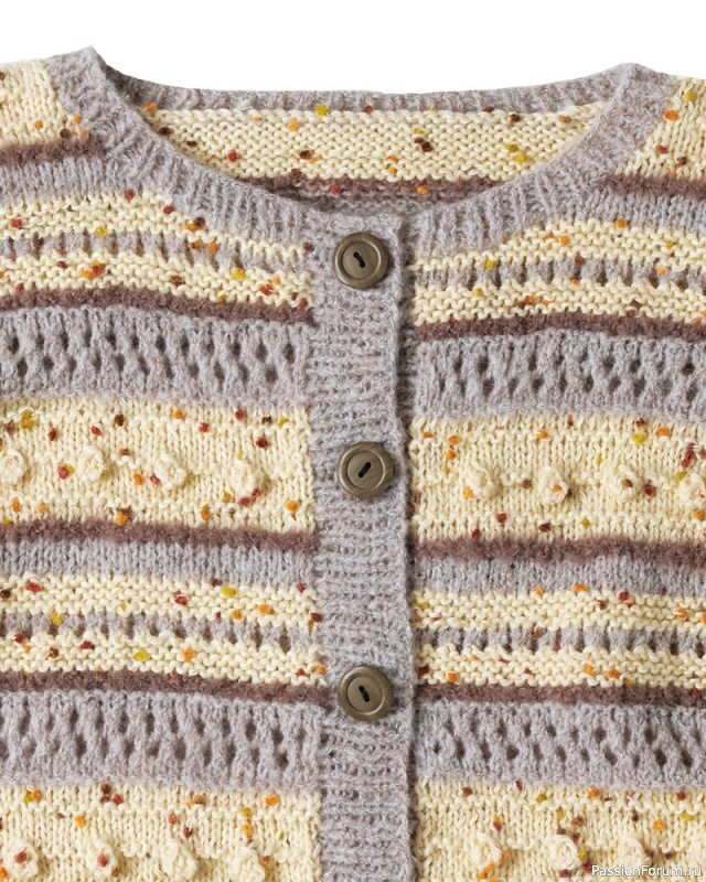 Вязаные модели в журнале «Knit Ange - Autumn 2025»