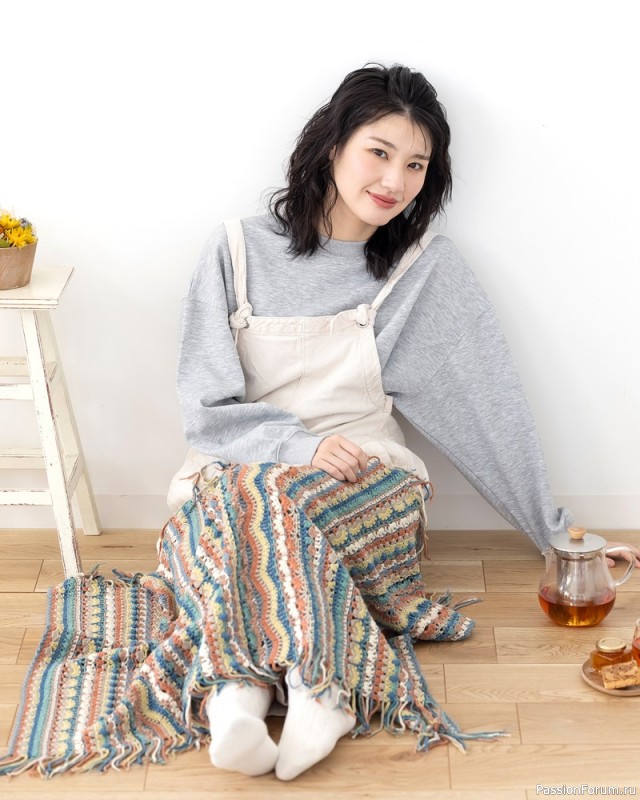 Вязаные модели в журнале «Knit Ange - Autumn 2025»
