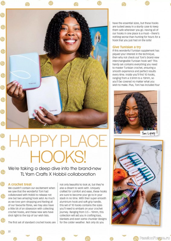 Вязаные проекты крючком в журнале &laquo;Crochet Now №129 2026&raquo;
