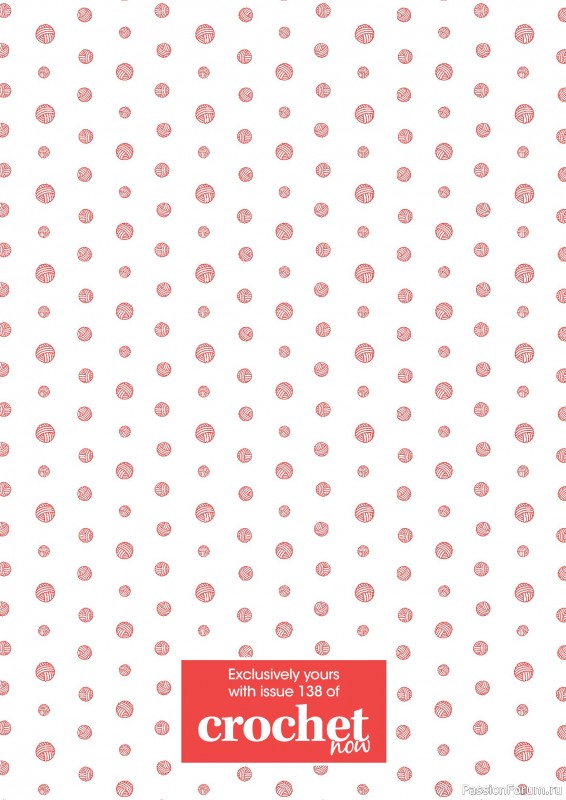 Вязаные проекты крючком в журнале «Crochet Now №138 2026».
