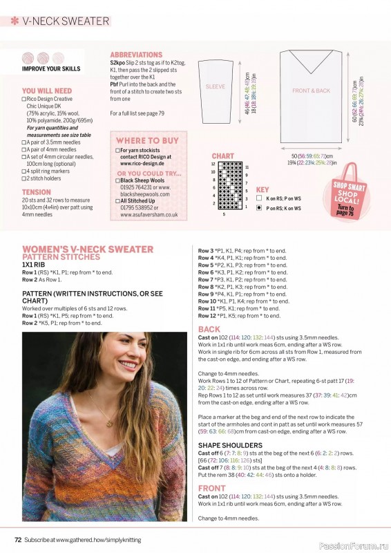Вязаные проекты крючком в журнале «Simply Knitting №248 2024»