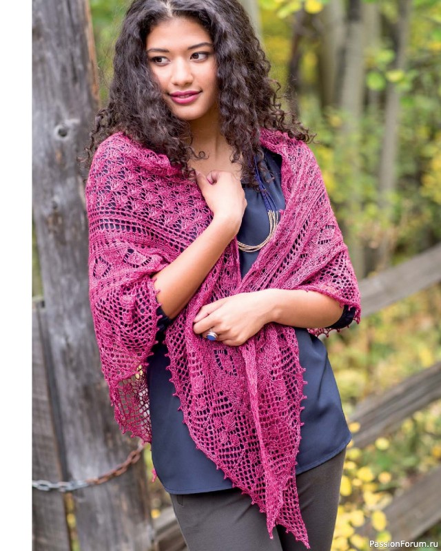 Вязаные проекты в книге &laquo;100 Knits: Interweave's Ultimate Pattern Collection&raquo;. Часть 2