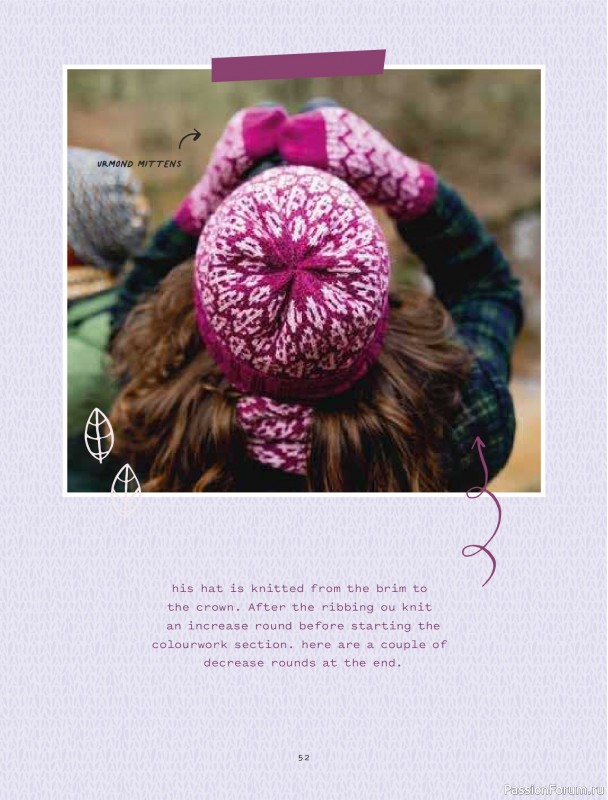 Вязаные проекты в книге &laquo;Colorwork Knitting from Head to Toe&raquo;.
