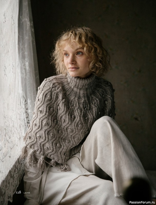Вязаные проекты в книге «Contrasts Textured Knitting»