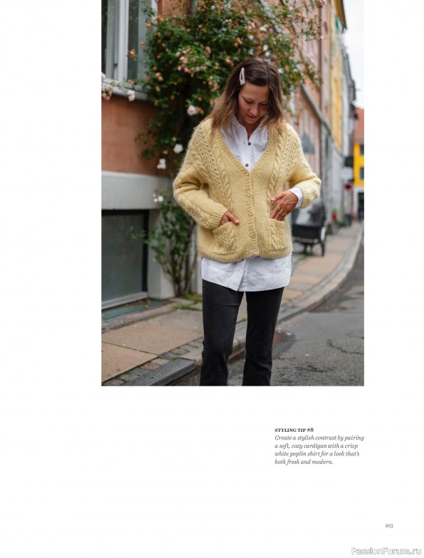 Вязаные проекты в книге &laquo;Knits to Wear&raquo;