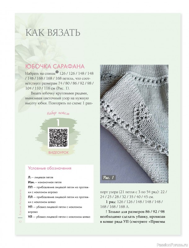 Вязаные проекты в книге &laquo;Лето на звездных спицах&raquo;.