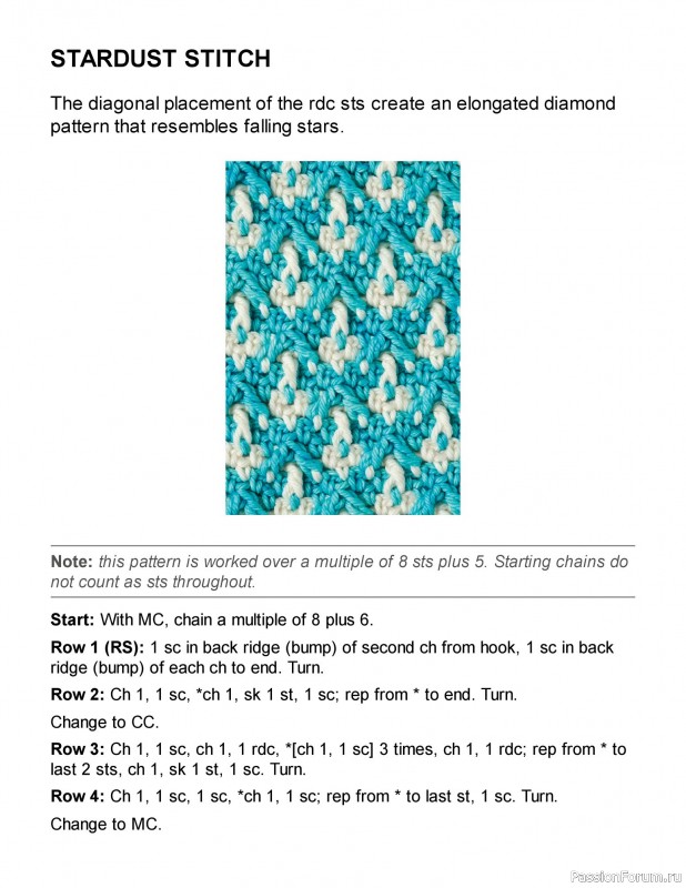 Вязаные проекты в книге «New Ways With Crochet»
