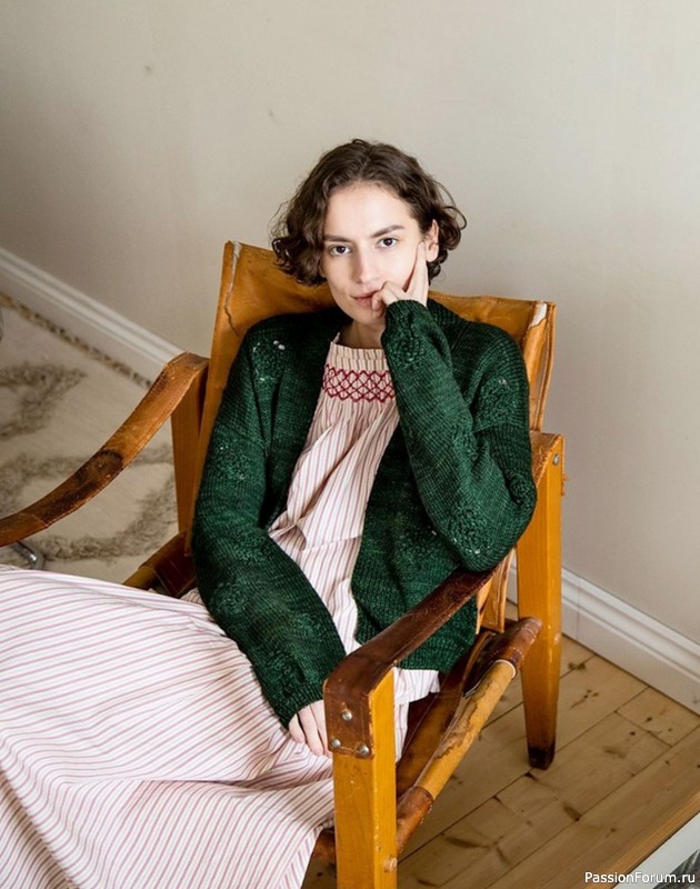 Вязаные проекты в книге «Textured Knits». Часть 1