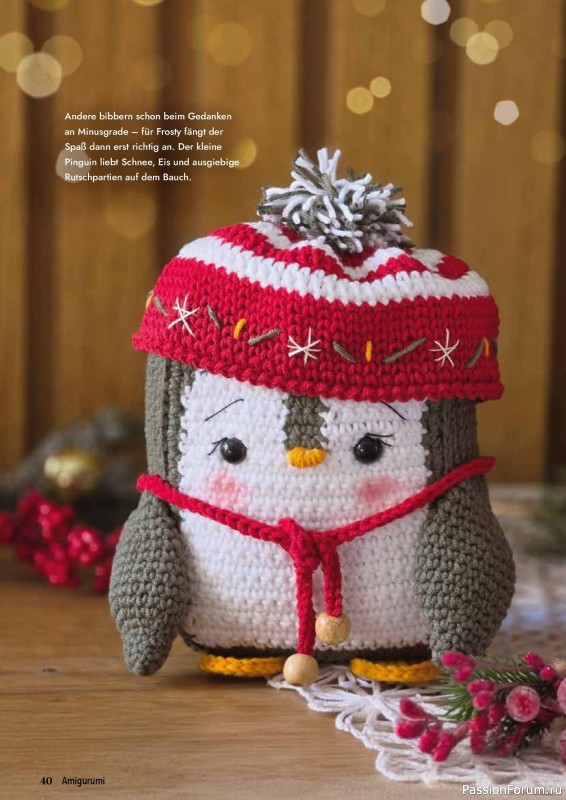 Вязаные проекты в журнале «Amigurumi Magazin №29 2026»