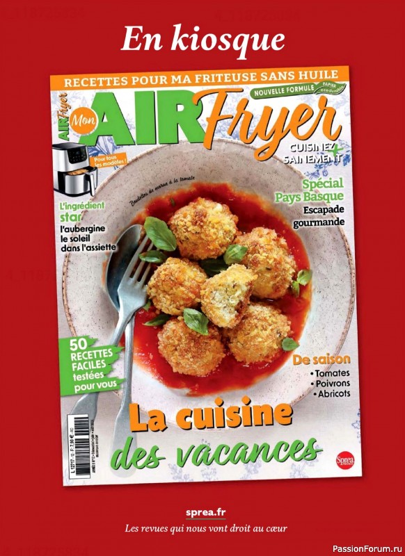 Вязаные проекты в журнале &laquo;Crochet a Porter Hors-Serie - Juillet-Septembre 2026&raquo;