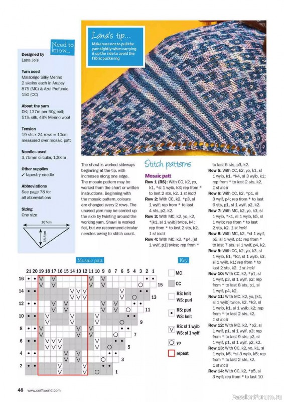 Вязаные проекты в журнале «Knit Now №164 2024»