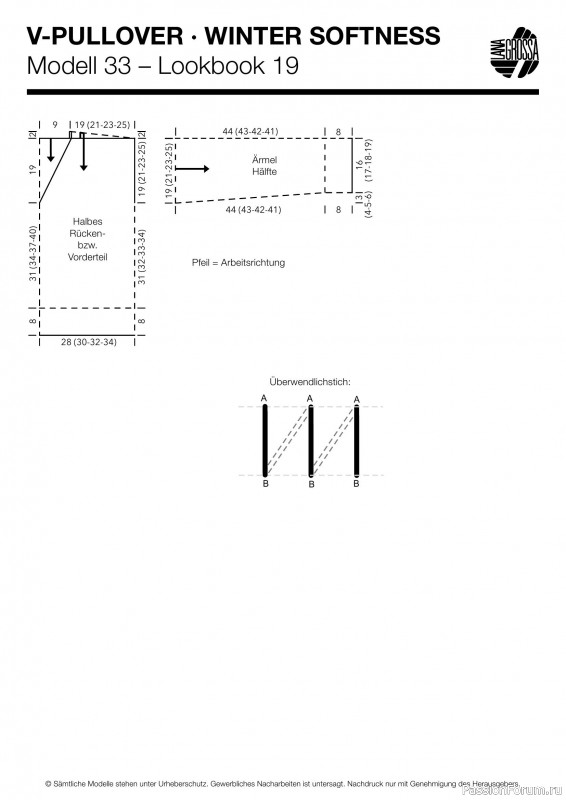 Вязаные проекты в журнале « Lana Grossa LookBook № 19 2025». Продолжение
