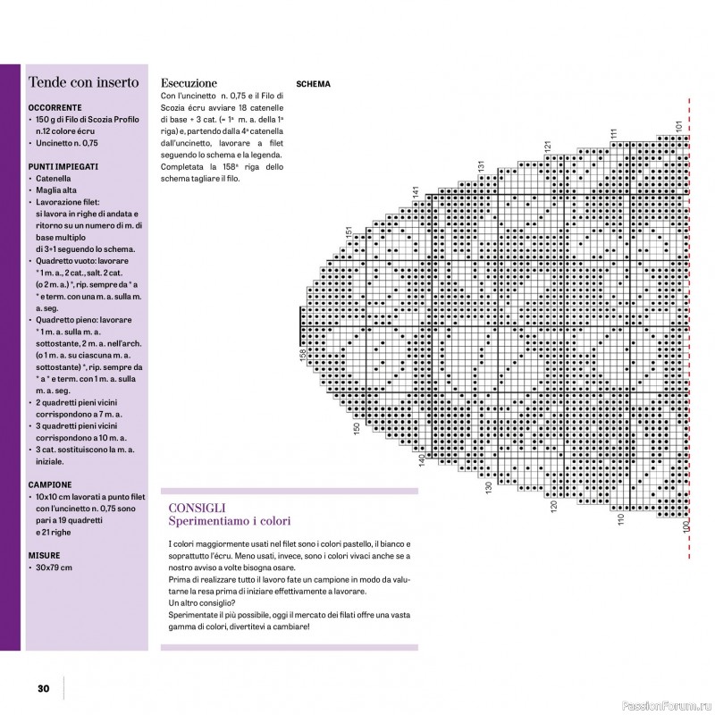 Вязаные проекты в журнале «Motivi Uncinetto Manuale №18 2025»