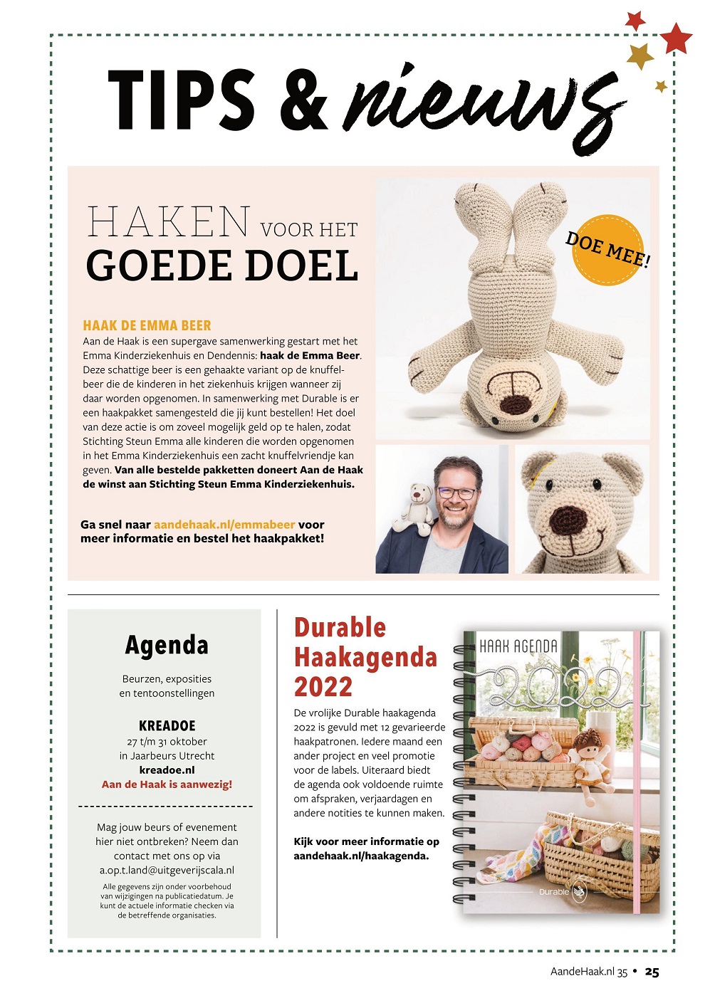 Журнал &quot;Aan de Haak&quot; - Oktober 2021