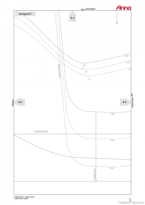 Коллекция проектов для рукодельниц в журнале &laquo;Anna №4 2026&raquo;