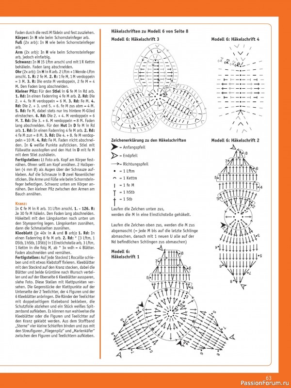 Коллекция проектов для рукодельниц в журнале «Anna Kreativ A564 2025»