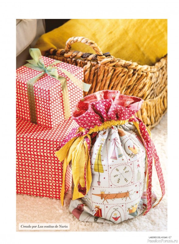 Коллекция проектов для рукодельниц в журнале «Labores del hogar №791 2025»
