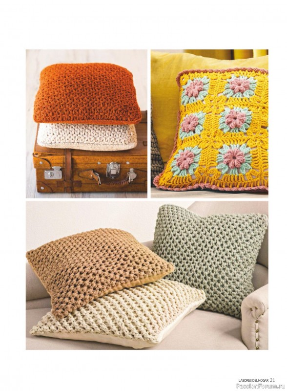 Коллекция проектов для рукодельниц в журнале &laquo;Labores del hogar №794 2026&raquo;