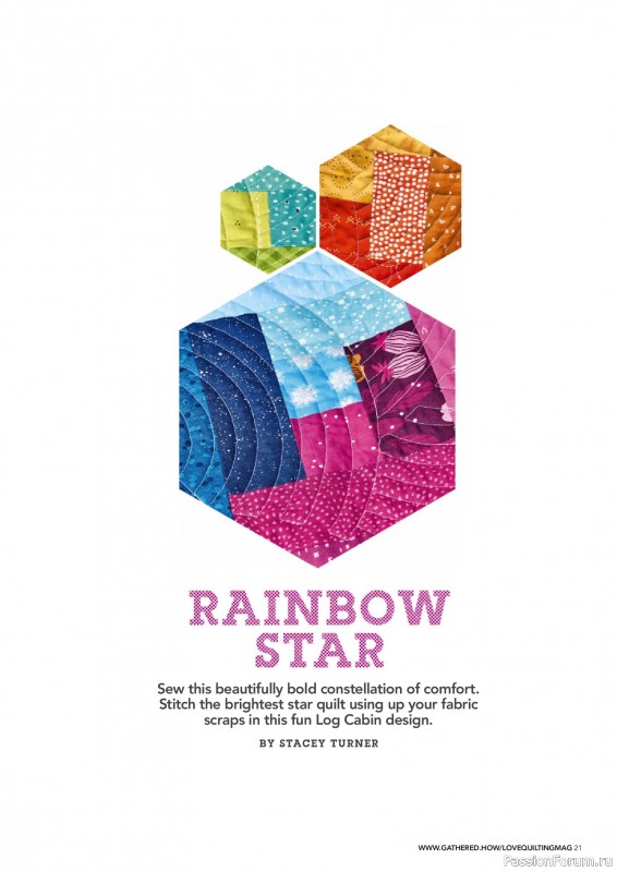 Коллекция проектов для рукодельниц в журнале &laquo;Love Patchwork & Quilting №159 2026&raquo;