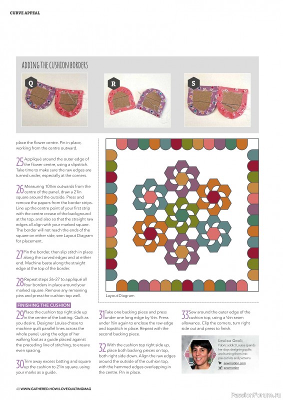 Коллекция проектов для рукодельниц в журнале &laquo;Love Patchwork & Quilting №162 2026&raquo;