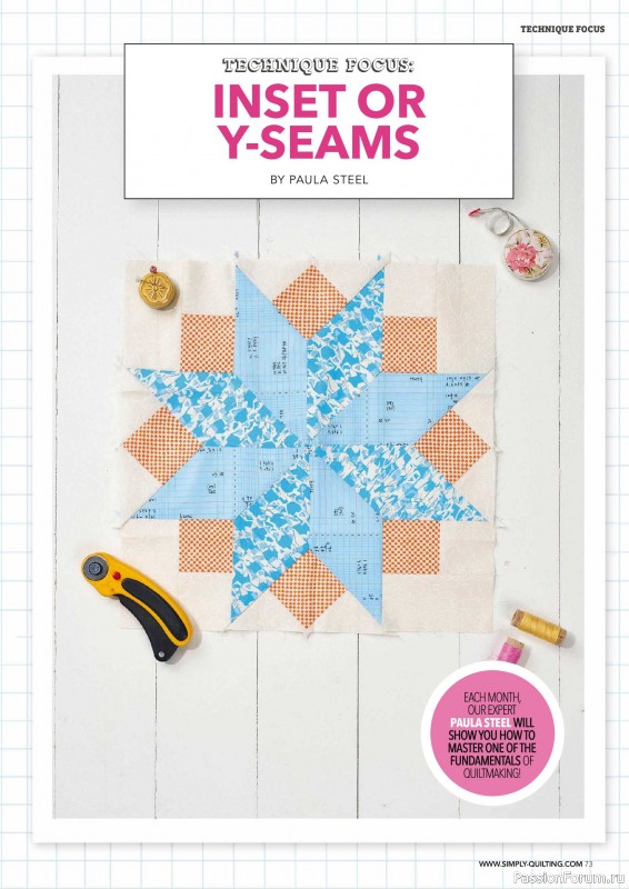 Коллекция проектов для рукодельниц в журнале &laquo;Love Patchwork & Quilting №166 2026&raquo;