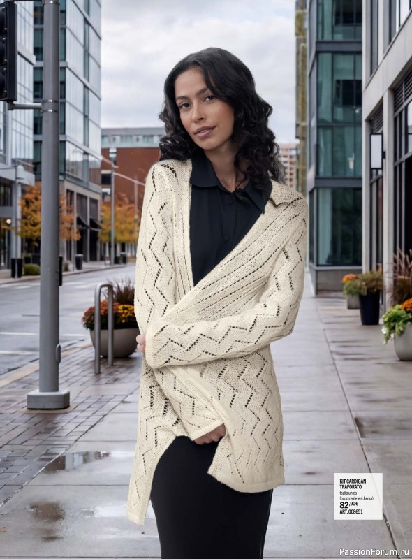 Коллекция проектов для рукодельниц в журнале &laquo;Mani di Fata Moda №2 2026&raquo;