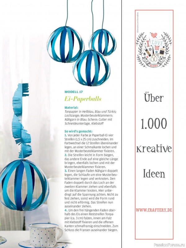 Коллекция проектов для рукодельниц в журнале &laquo;Mein Deko & Bastelspa&szlig; Sonderheft BS488 2026&raquo;