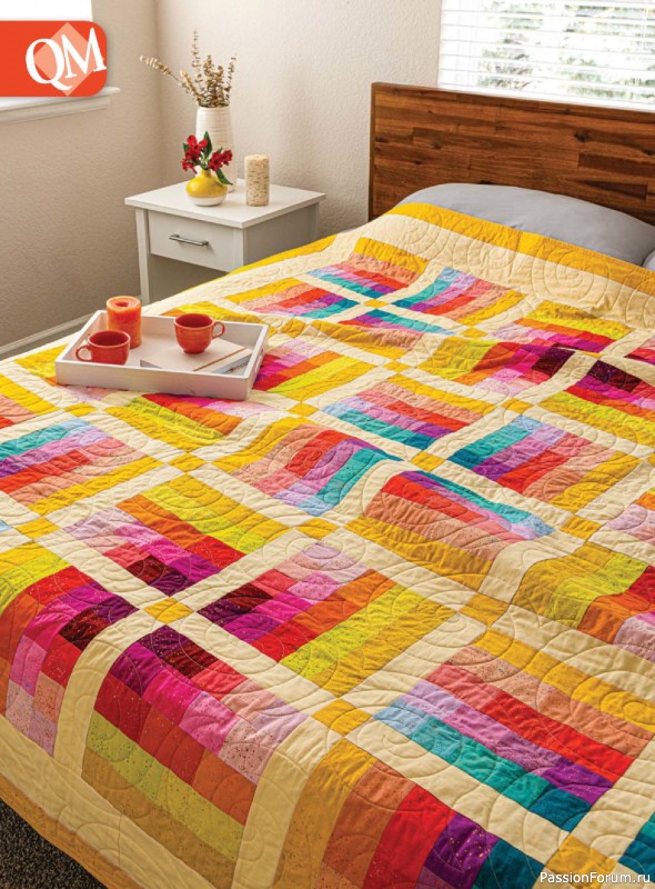 Коллекция проектов для рукодельниц в журнале «Quiltmaker - Winter 2026»