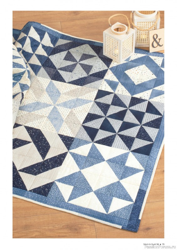 Коллекция проектов для рукодельниц в журнале «Stitch & Quilt №96 2026»