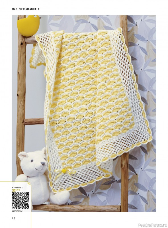 Коллекция проектов в журнале «Mani di Fata Bebe №1 2024»