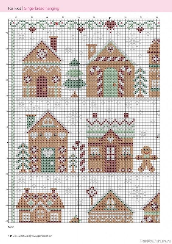 Коллекция вышивки в журнале «Cross Stitch Gold - Christmas Collection 2023»