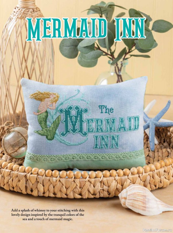 Коллекция вышивки в журнале &laquo;Just CrossStitch - Summer 2026&raquo;