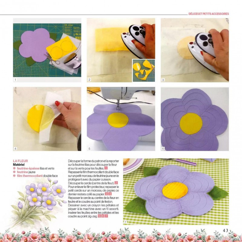 Вязаные проекты в журнале &laquo;Creer avec Hors-Serie - Mars/Avril/Mai 2026&raquo;